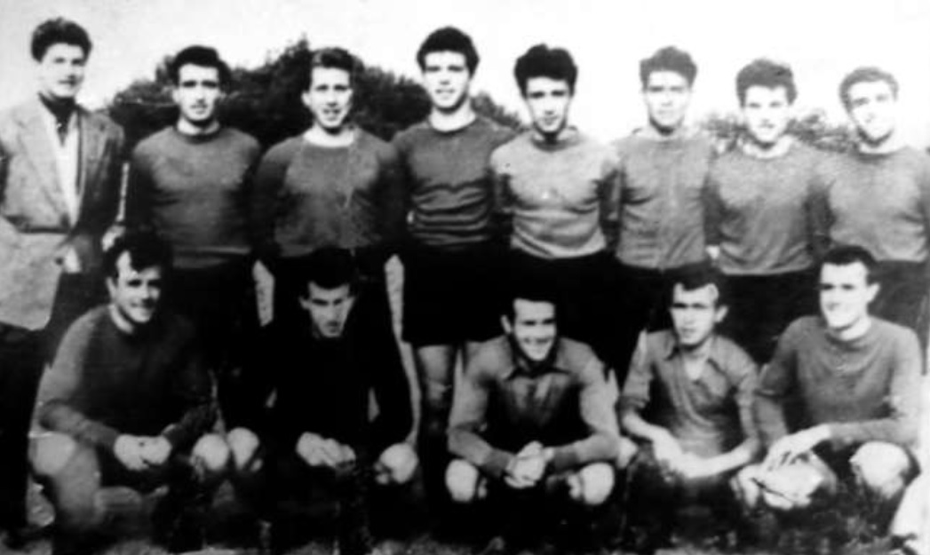 Футболният отбор на Торпедо (Русе), участник в "А" група през 1956 г.