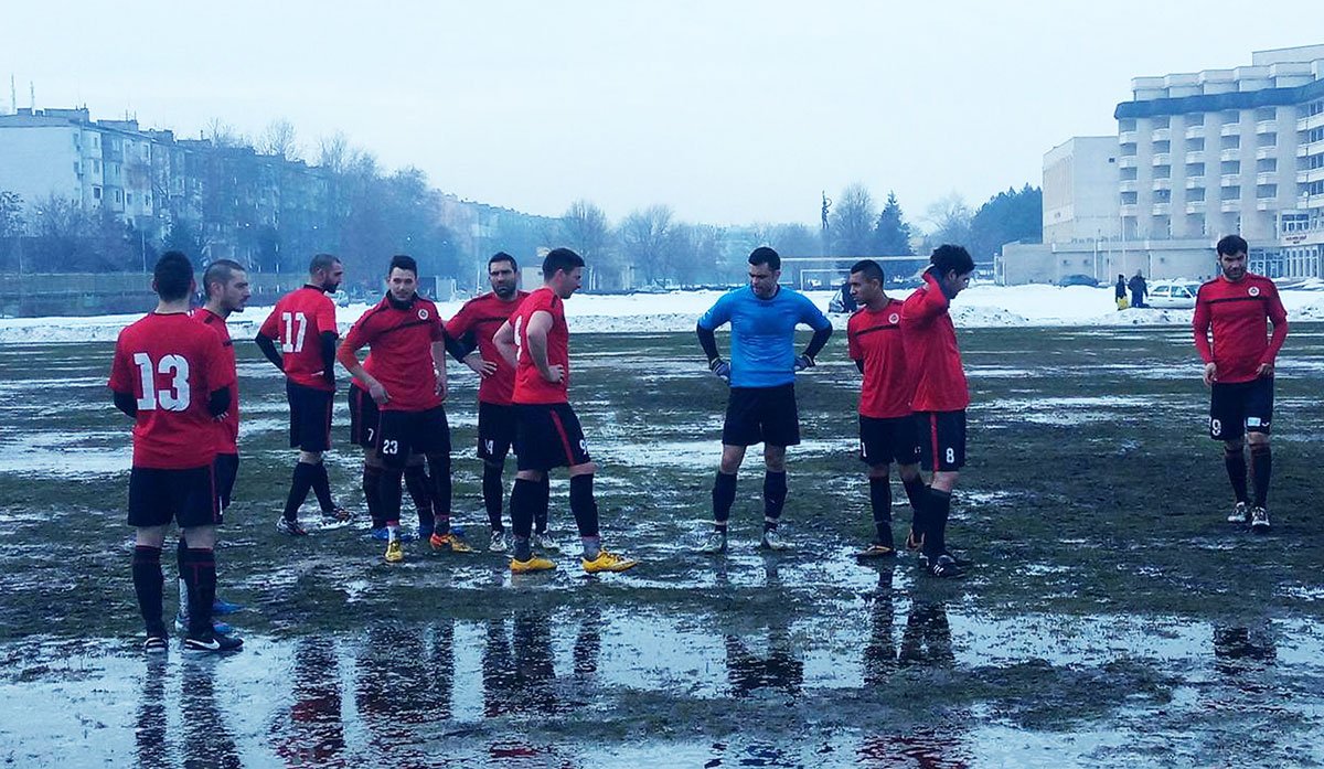 Zoom in Академик (Свищов) - Локо (Русе) 2:1