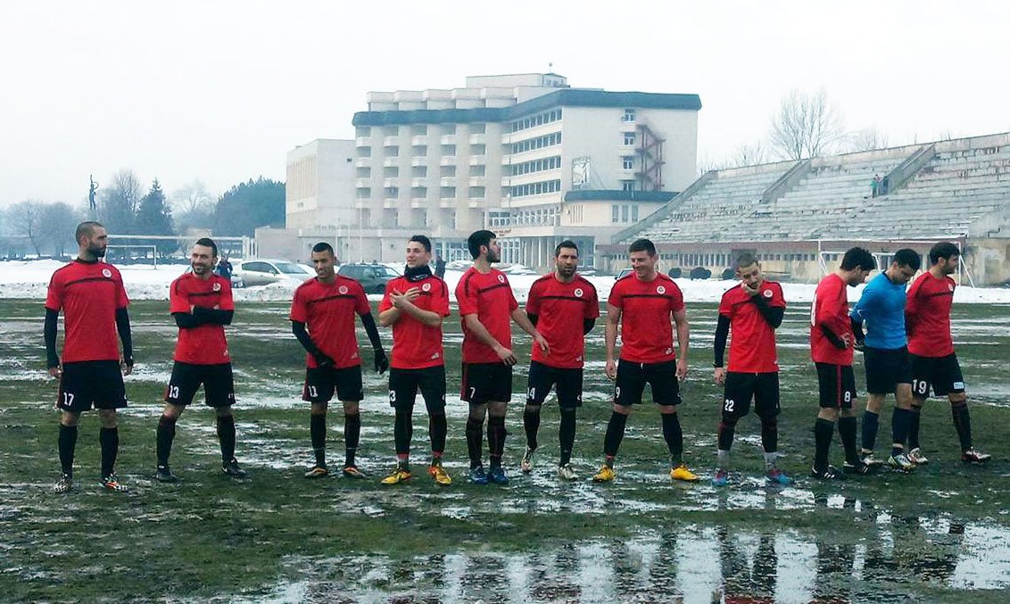 Zoom in Академик (Свищов) - Локо (Русе) 2:1