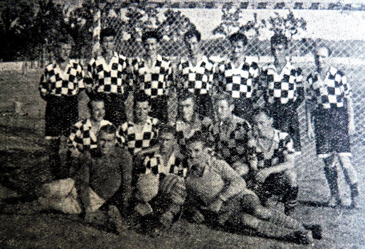Zoom in ДСО Локомотив (Русе), 1954 г.