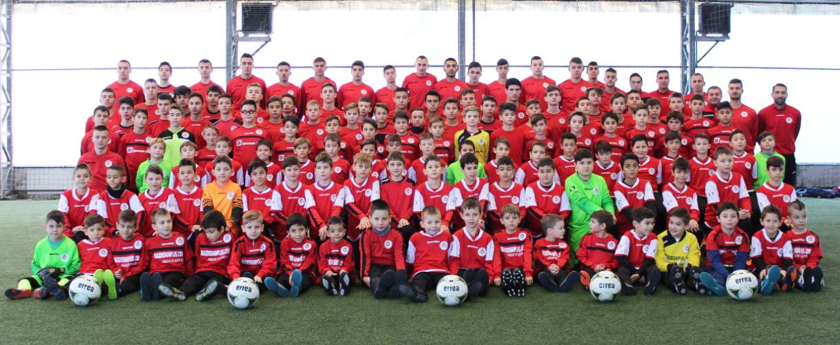 Zoom in Детско-юношеска школа - сезон 2018/19