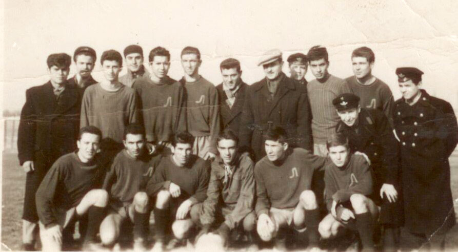 Юношите на Локо (Русе) през 1958 г.