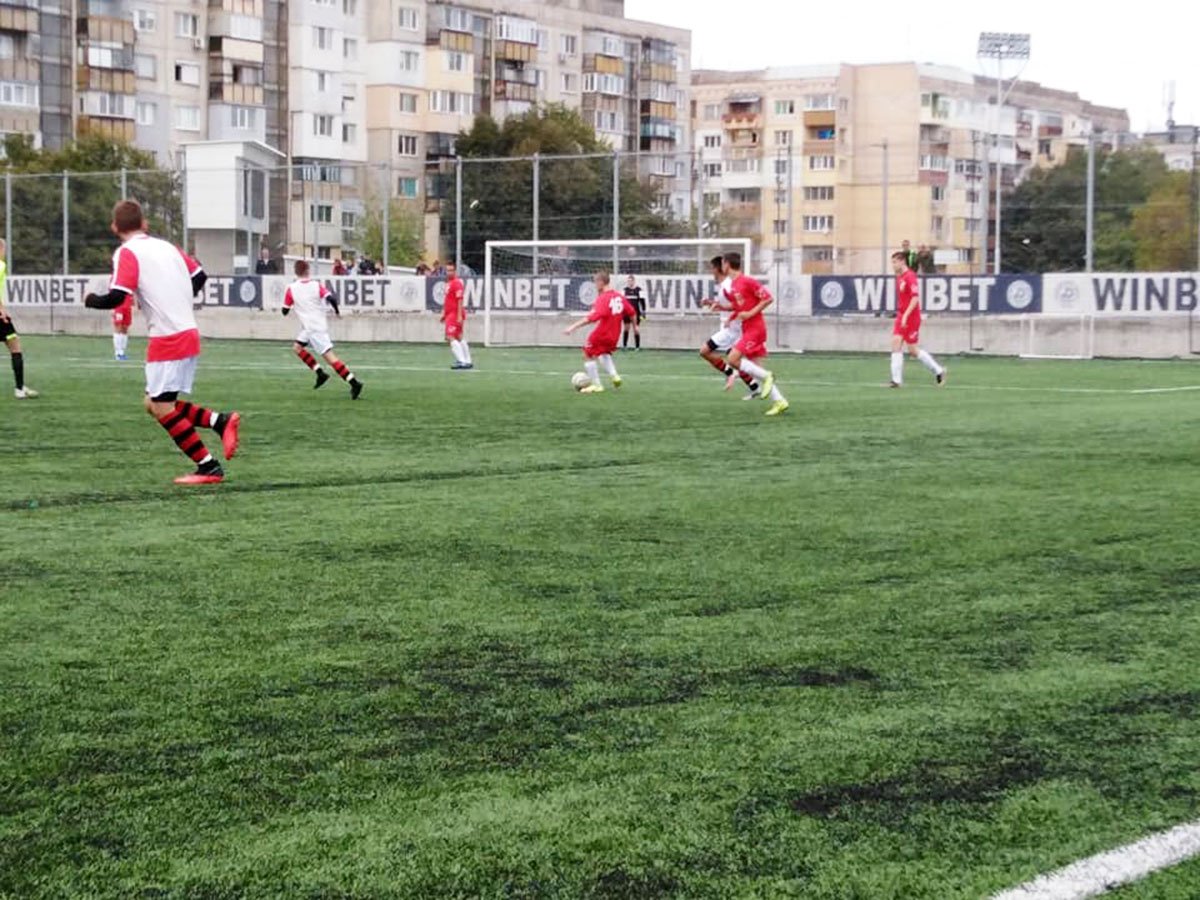 Zoom in U17: Локо (Русе) - Черноломец (Попово)