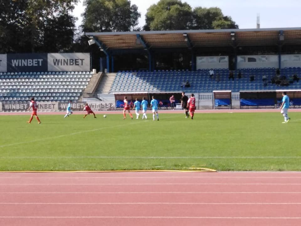 Zoom in Футбол 11: Локо (Русе) - Тича (Варна)