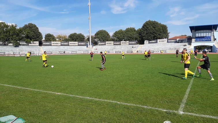 Zoom in Локо (Русе) - Спартак (Хотанца)