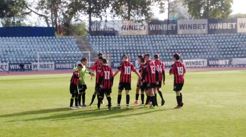 Zoom in U15: Локо (Русе) - Бенковски (Бяла) 2:1