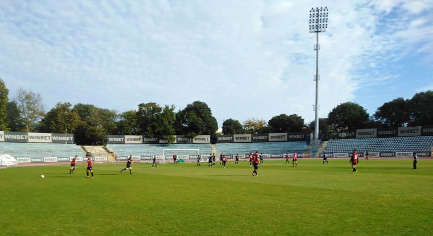 Zoom in U15: Локо (Русе) - Бенковски (Бяла) 2:1