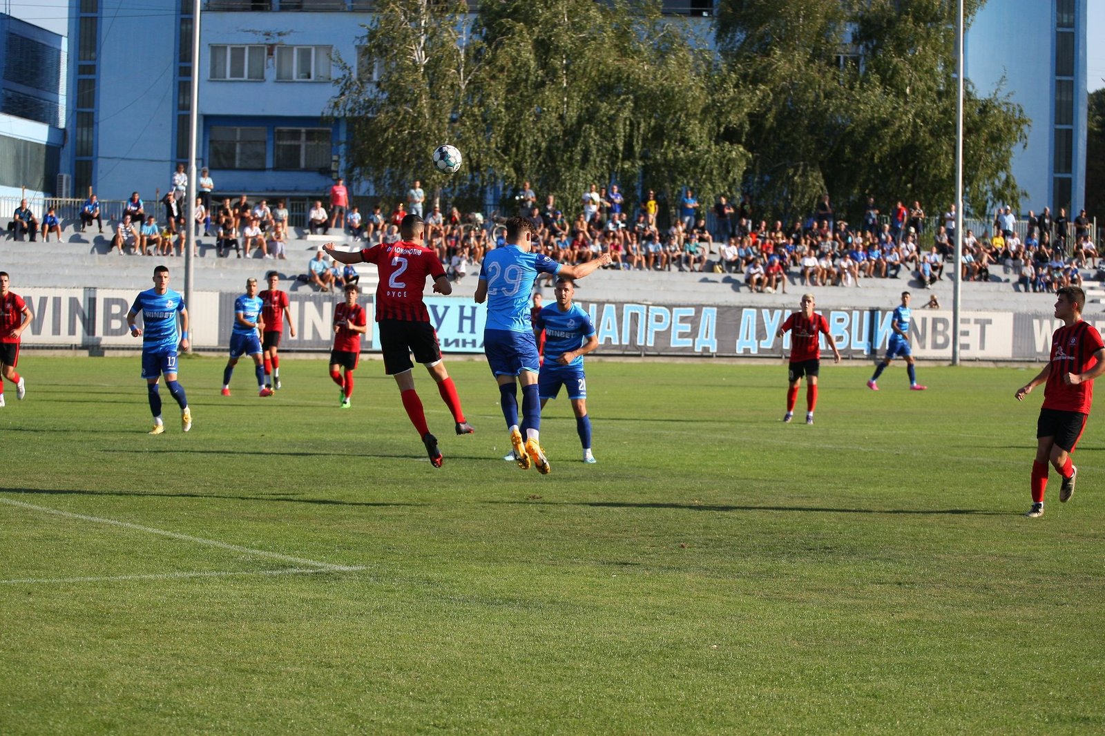 Zoom in Дунав (Русе) - Локо (Русе)