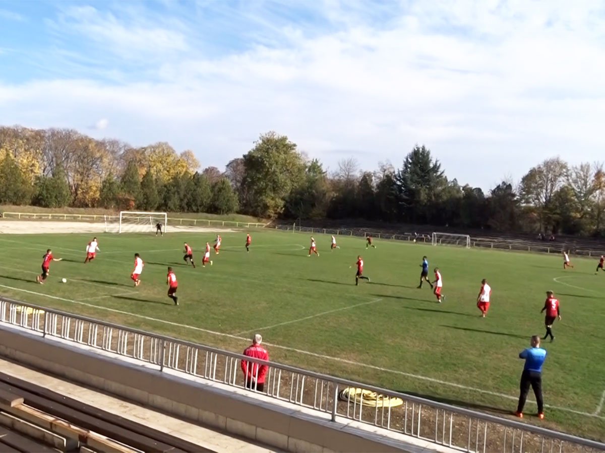 Zoom in Спортист (Ген. Тошево) - Локо (Русе)