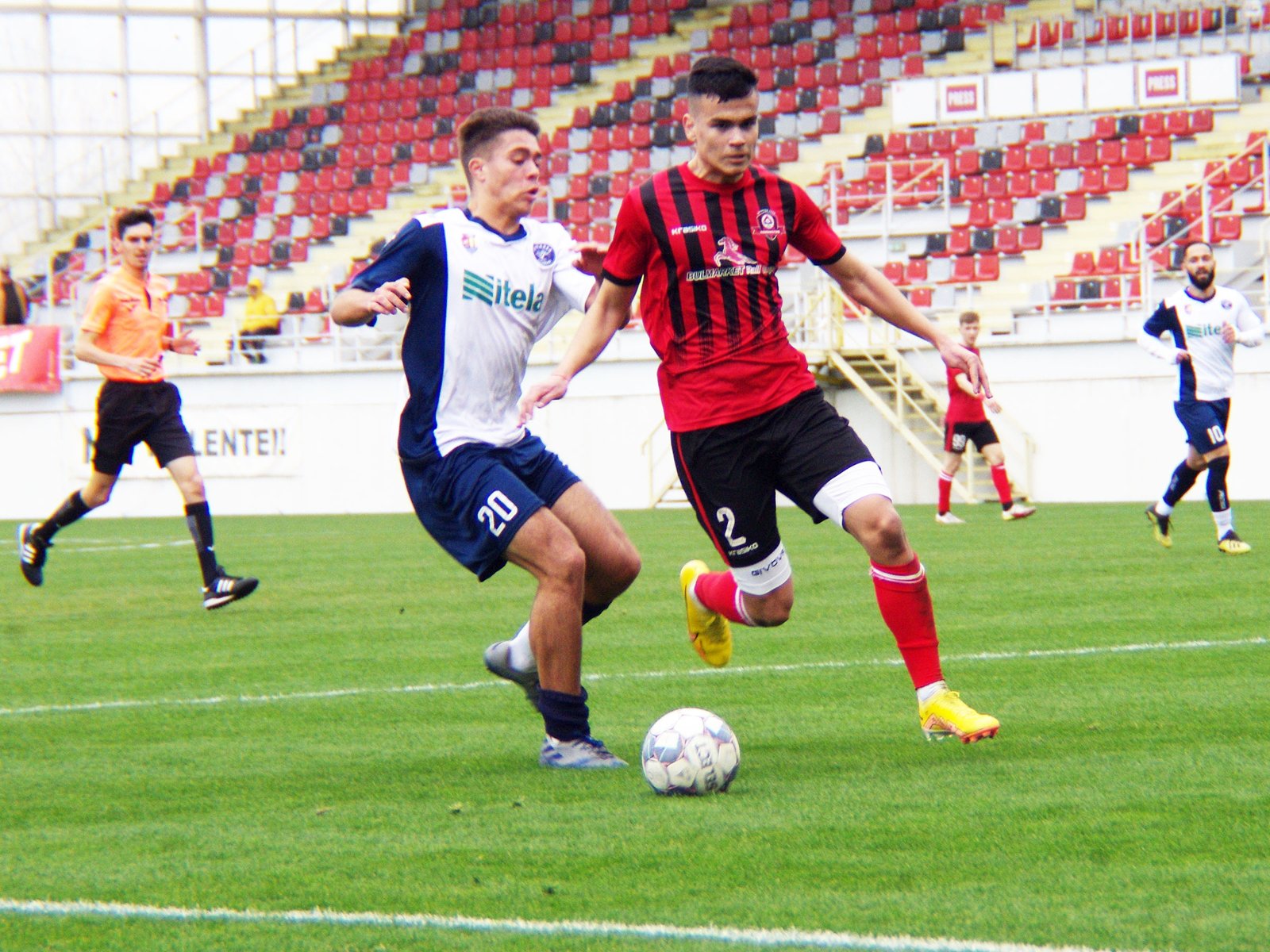 Zoom in Дунаря (Гюргево) - Локо (Русе)