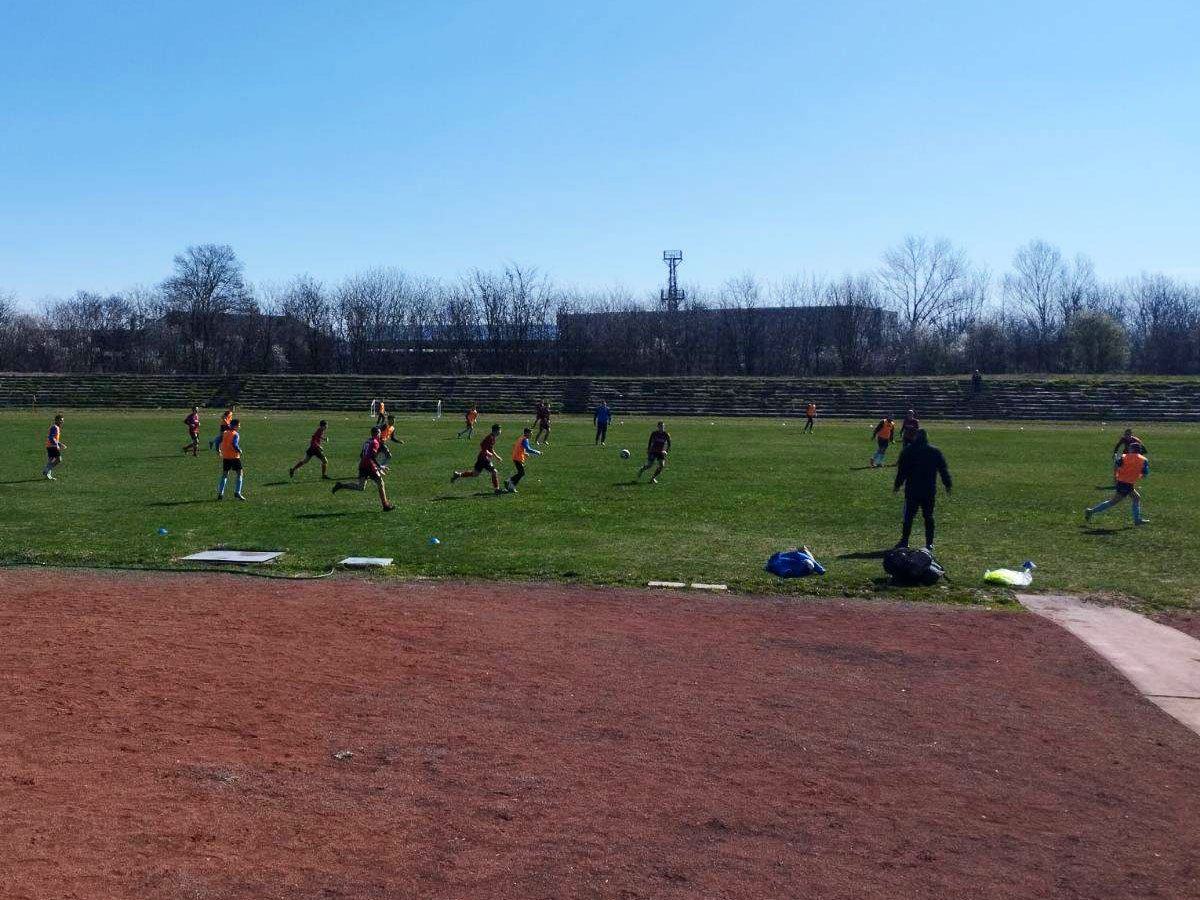 Zoom in U17: Локо (Русе) - Дунав