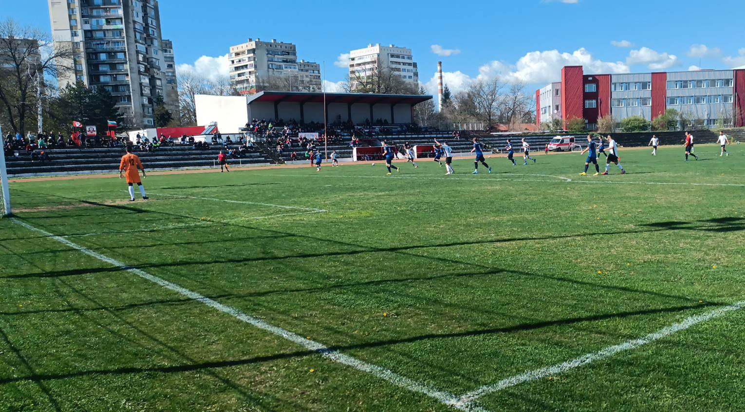 Zoom in Локо (Русе) - Доростол