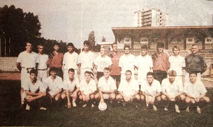Отборът на Корабостроител за сезон 1994/95