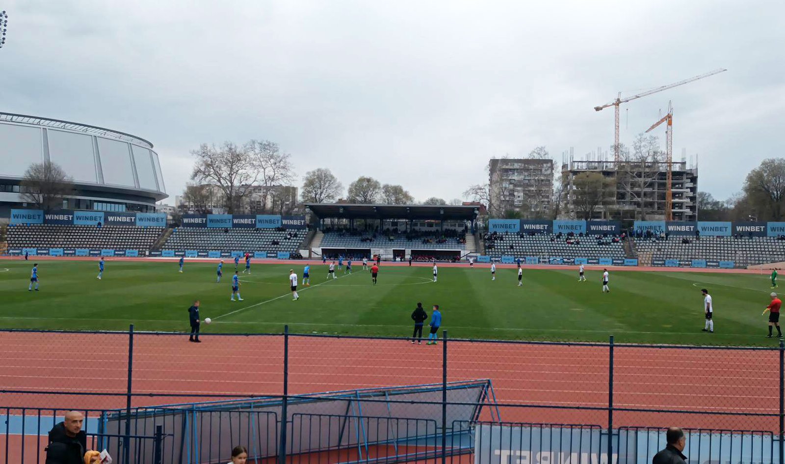 Zoom in Дунав II - Локо (Русе)