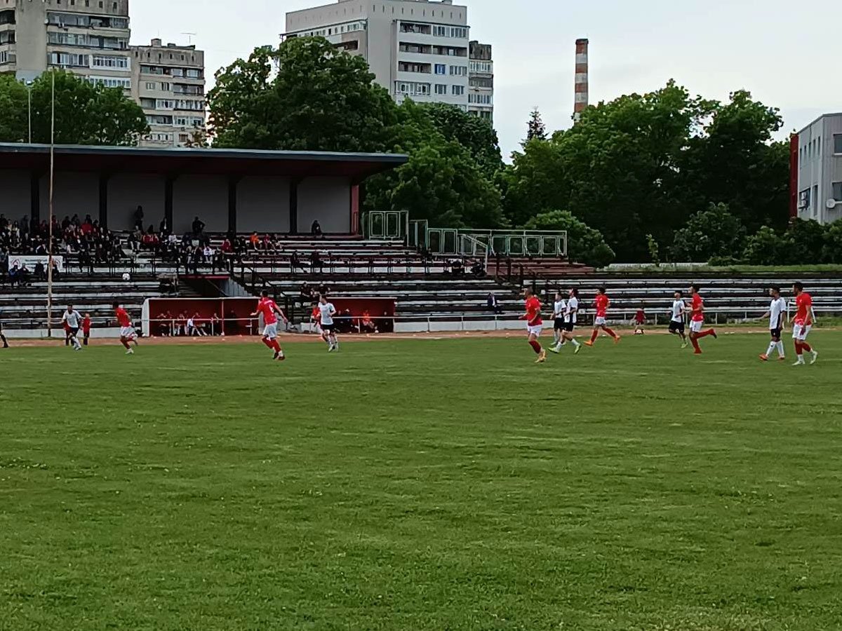 Zoom in Локо (Русе) - Спортист (Ген. Тошево)