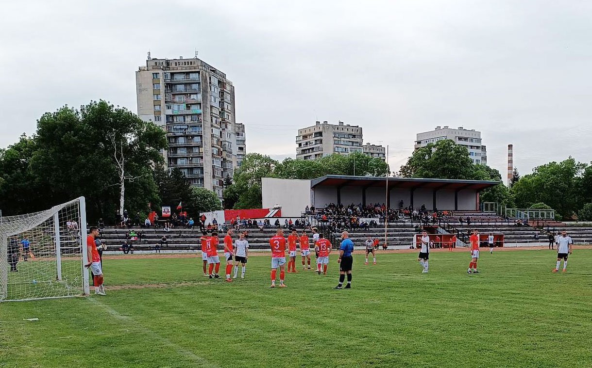 Zoom in Локо (Русе) - Спортист (Ген. Тошево)