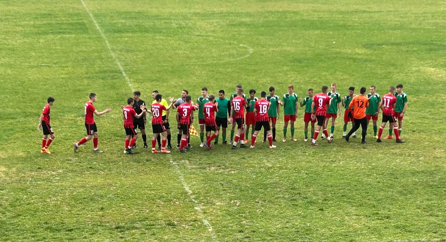 Zoom in U17: Кубрат - Локо (Русе)