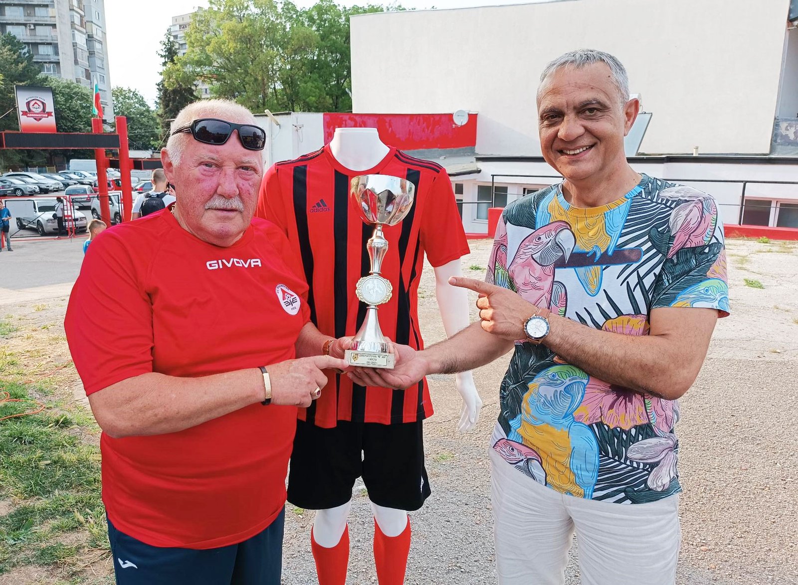 Zoom in Шампионска купа 2001/02