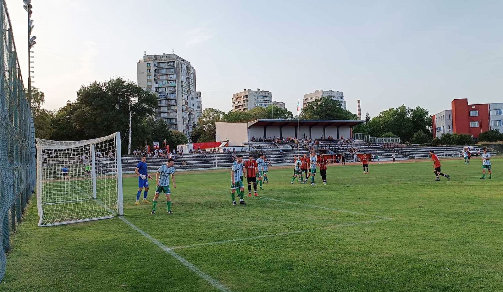 Zoom in Локо (Русе) - Бенковски (Исперих)