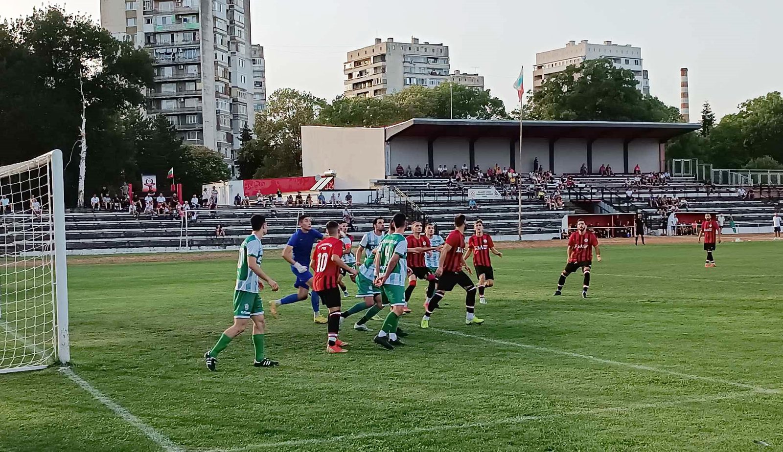 Zoom in Локо (Русе) - Бенковски (Исперих)