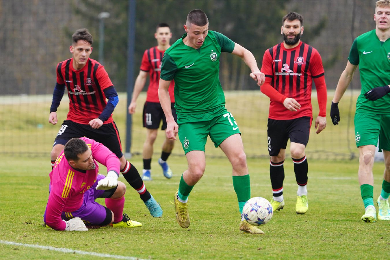 Zoom in Лудогорец III - Локо (Русе)