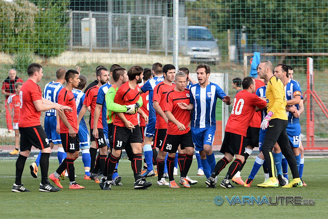 Zoom in ФК Спартак (Варна) - Локомотив (Русе) 3:1