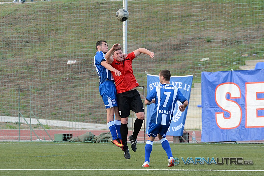 Zoom in ФК Спартак (Варна) - Локомотив (Русе) 3:1