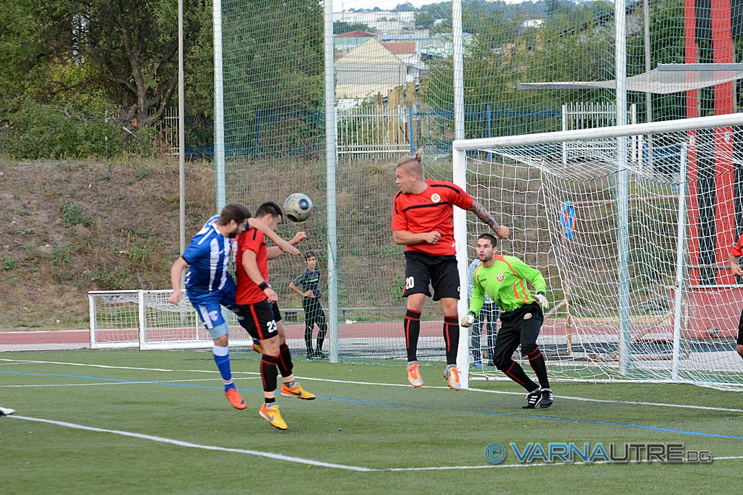 Zoom in ФК Спартак (Варна) - Локомотив (Русе) 3:1
