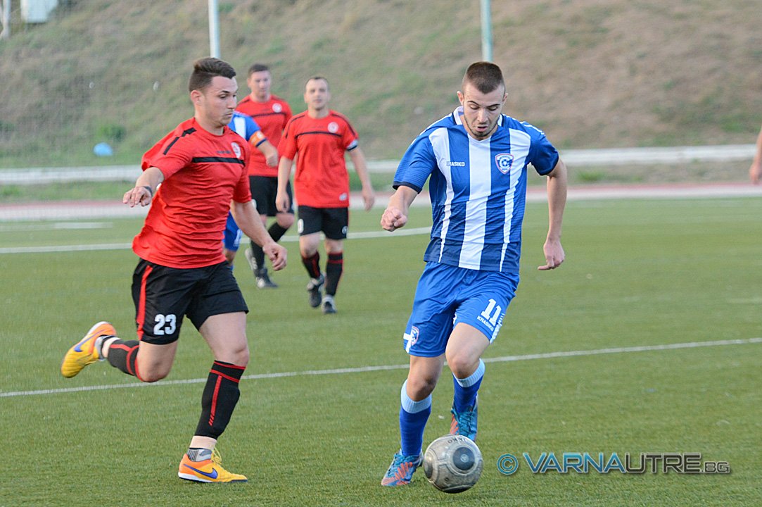 Zoom in ФК Спартак (Варна) - Локомотив (Русе) 3:1