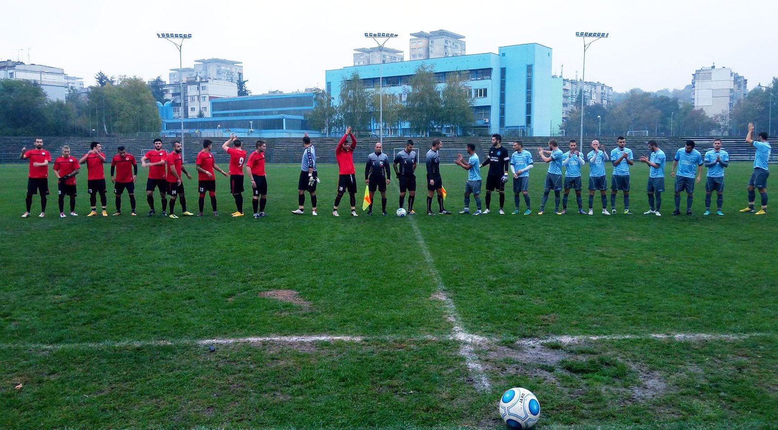 Zoom in Локо (Русе) - Черноморец (Балчик) 2:2