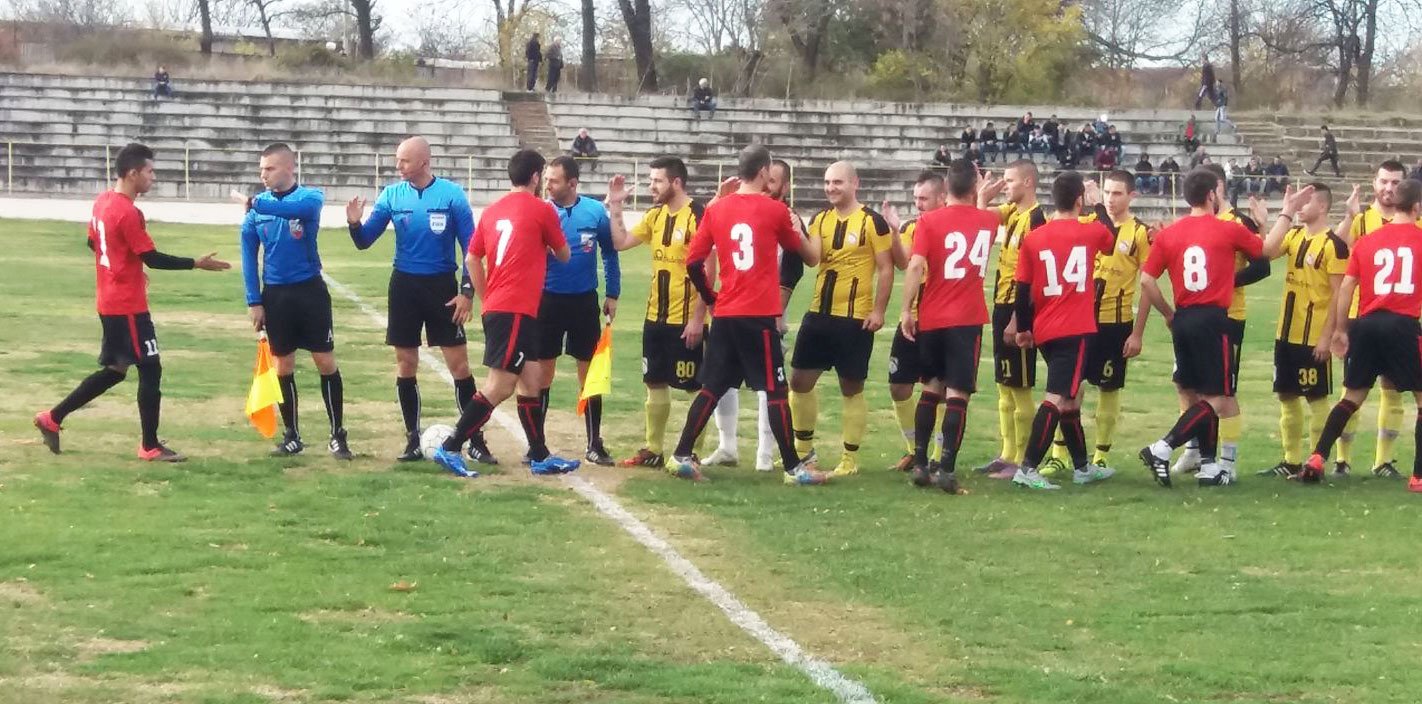 Zoom in Ботев (Нови пазар) - Локо (Русе) 1:0