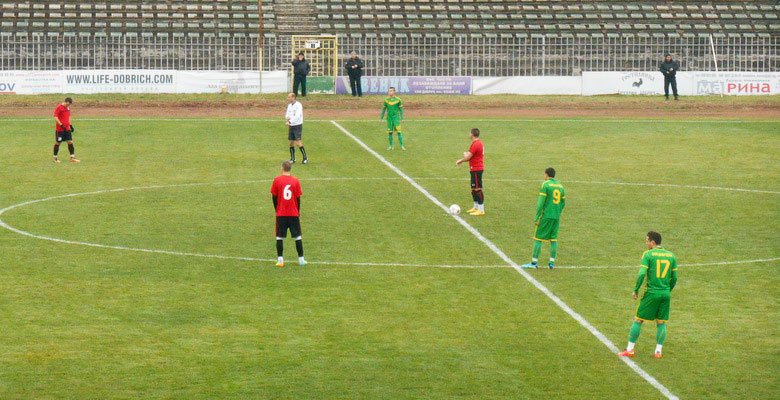 Zoom in Добруджа - Локо (Русе)