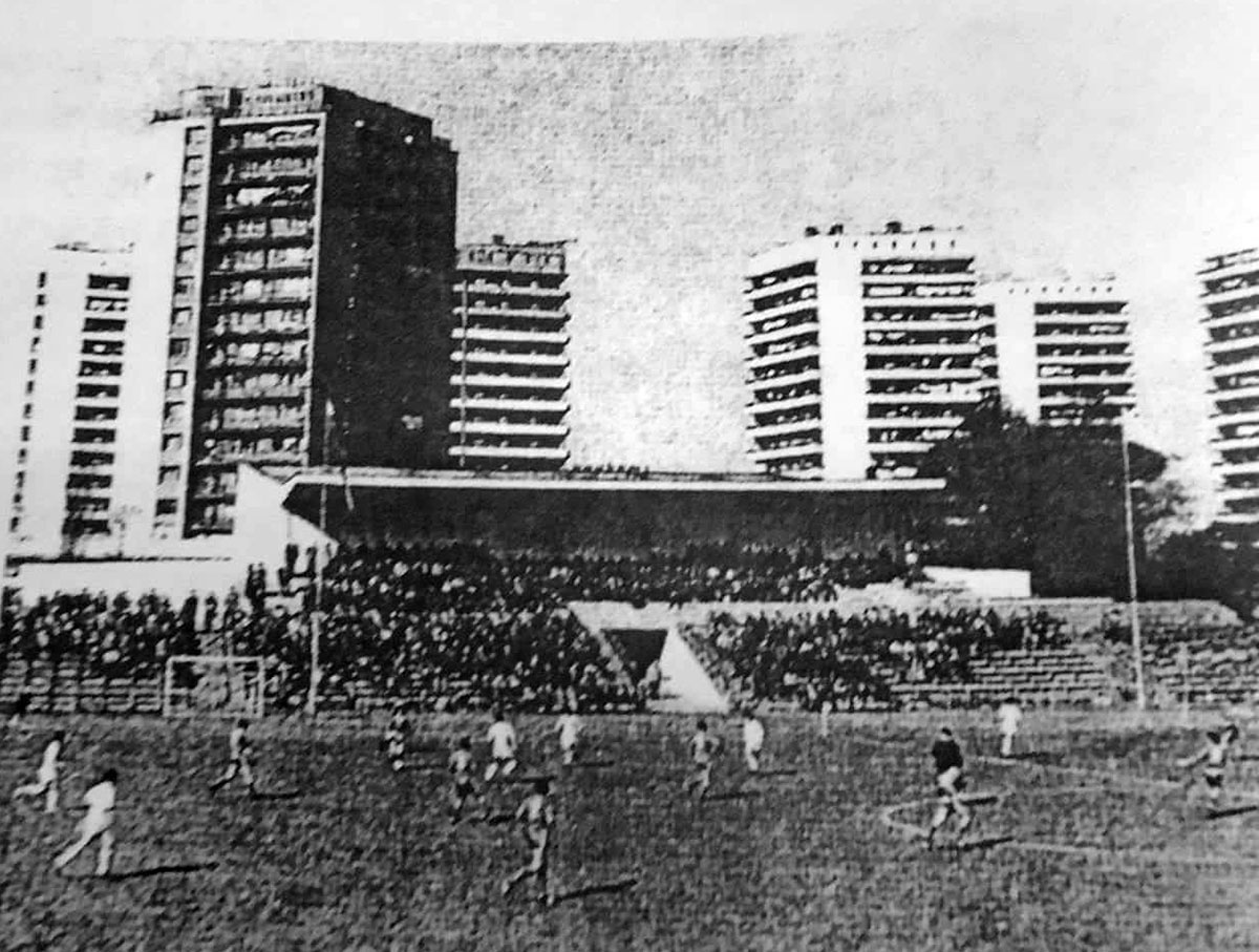 Мач на стадион "Локомотив"