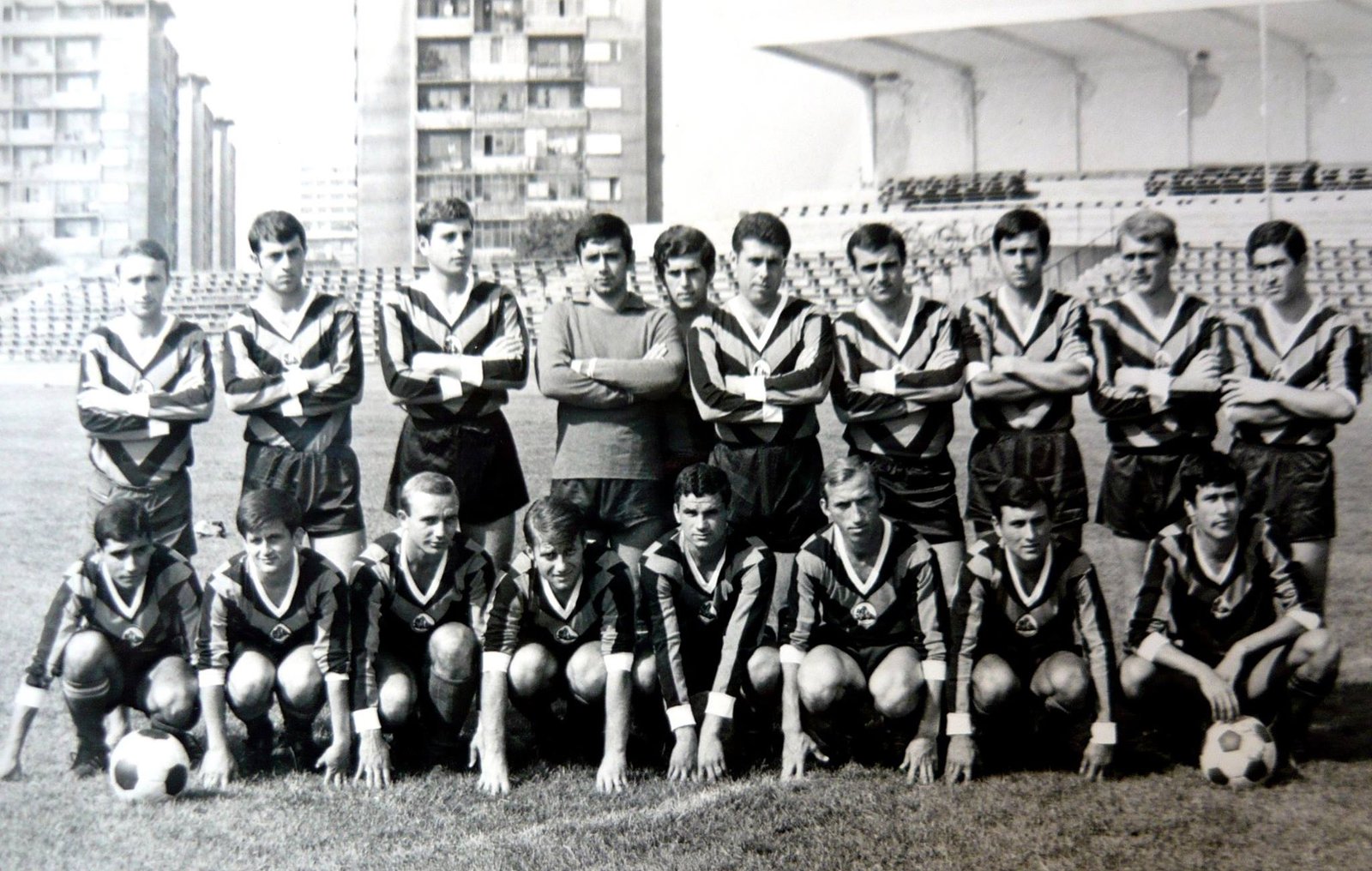 Zoom in Локомотив (Русе) през 1969 г.