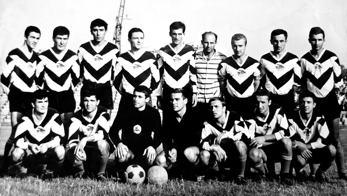 Локо (Русе) през сезон 1965/66
