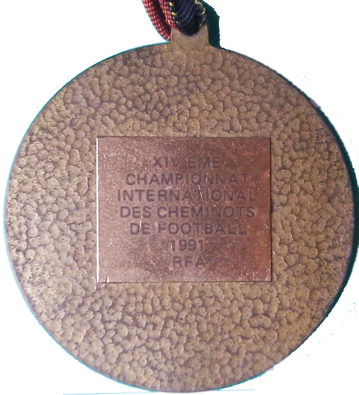 Медал от Световното железничарско първенство
