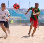Живко Парашкевов в националния отбор по плажен футбол