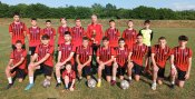 Локомотив U15 - второ място