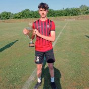 Локомотив U15 - второ място