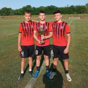 Локомотив U15 - второ място