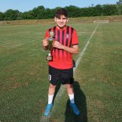 Локомотив U15 - второ място