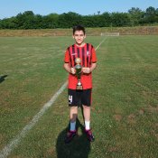 Локомотив U15 - второ място