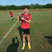 Локомотив U15 - второ място