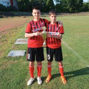 Локомотив U17 - второ място