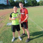 Локомотив U17 - второ място