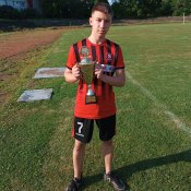 Локомотив U17 - второ място