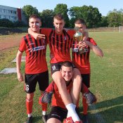 Локомотив U17 - второ място